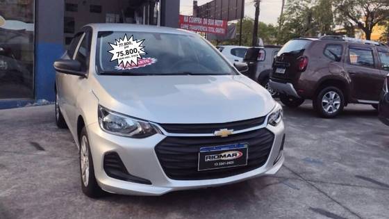CHEVROLET ONIX 1.0 TURBO FLEX PLUS AUTOMÁTICO